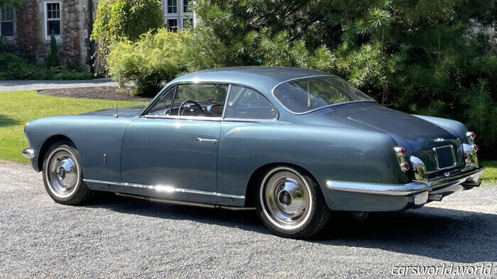 Questo splendido prototipo stava per diventare la prima vera auto sportiva della Ford | Carscoops